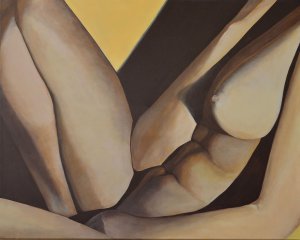 Nude I - 80x100