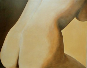 Nude V - 80x100