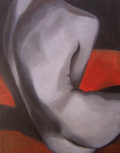 Nude XV - 100x80