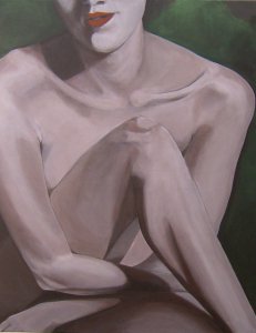 Nude XVI - 100x80