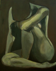 Nude XVIII - 100x 80