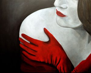 Red - 80x100
