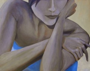 Blue Eyes - 80x100