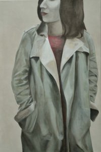 The Not So Famous Green Raincoat - 120x80