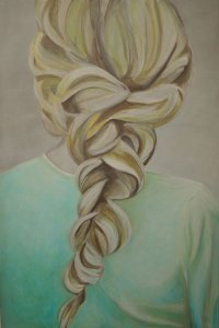 Hair Veil - 120x80