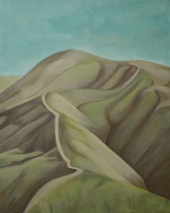 Montana Verde - 100x80