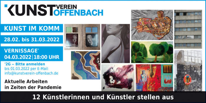 Kunstverein Offenbach - Kunst im KOMM
